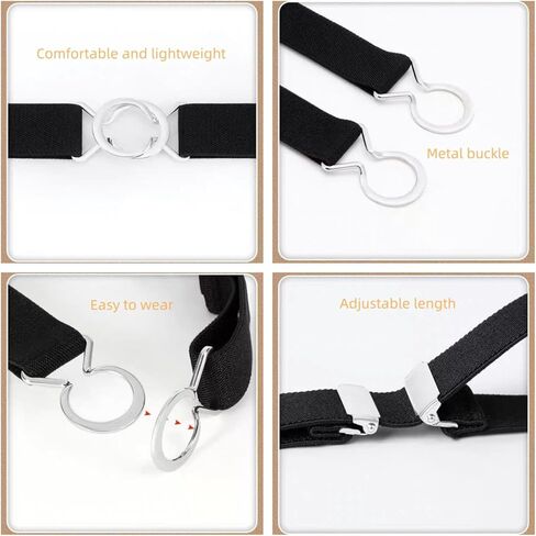 حزام الخصر المطاطي النحيف للسيدات من WannGe، حزام خصر مطاطي لفساتين بناطيل الجينز in Kuwait