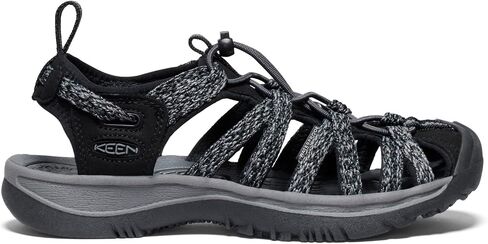 صندل مياه للسيدات Whisper مغلق عند الأصابع من KEEN, بوسيدون/أزرق دانوب, 36 EU in Saudi Arabia