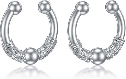 Hypoallergenic Earrings Guitar/Cross/Lightning Bolt/Airplane S925 Sterling Silver Music/Aircraft/Thunderbolt Flash/Sword Dangle Earrings Vintage Punk Jewelry for Women Men Music Lover in Saudi Arabia