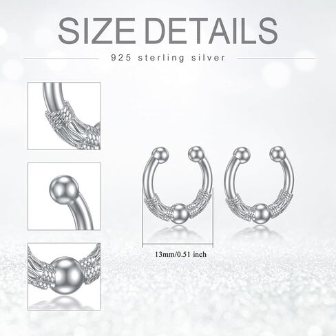 Hypoallergenic Earrings Guitar/Cross/Lightning Bolt/Airplane S925 Sterling Silver Music/Aircraft/Thunderbolt Flash/Sword Dangle Earrings Vintage Punk Jewelry for Women Men Music Lover in Saudi Arabia