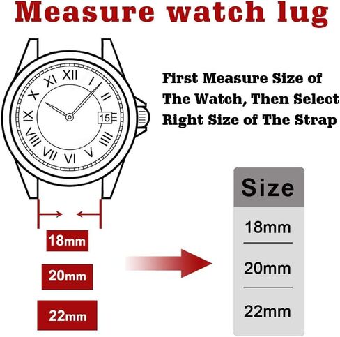 أحزمة ساعة من البوليستر - أحزمة ساعة من البوليستر بتصميم أعلام وطنية عسكرية كلاسيكية للرجال والنساء، مقاسات - 20 مم، 22 مم in Kuwait
