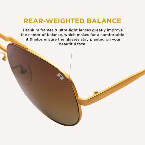 William Painter The Constellation Aviator Sunglasses for Men and Women in Kuwait