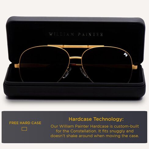 William Painter The Constellation Aviator Sunglasses for Men and Women in Kuwait