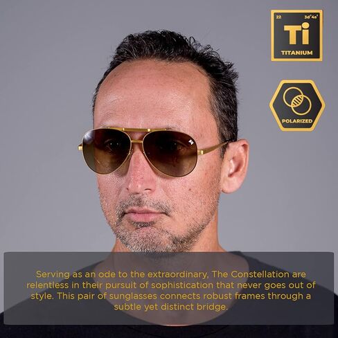 William Painter The Constellation Aviator Sunglasses for Men and Women in Kuwait