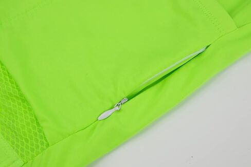 RISESBIK قميص ركوب الدراجات للسيدات بأكمام طويلة/قصيرة الوزن خفيف الوزن مناسب للسباق بعامل حماية من الأشعة فوق البنفسجية 50+، قميص جيرسي لركوب الدراجات وجيب بسحاب in Kuwait