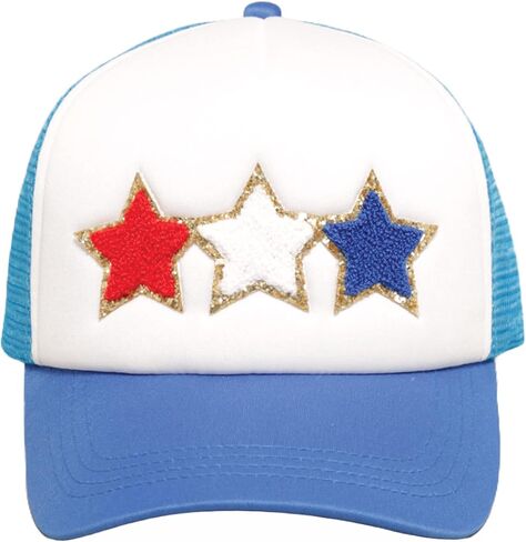 MIRMARU Retro Foam Mesh Trucker hat Trendy Design Summer Baseball Cap for Womens in Kuwait