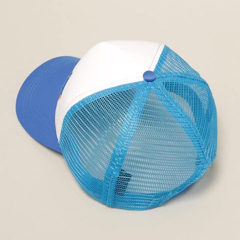 MIRMARU Retro Foam Mesh Trucker hat Trendy Design Summer Baseball Cap for Womens in Kuwait