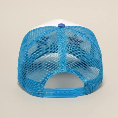 MIRMARU Retro Foam Mesh Trucker hat Trendy Design Summer Baseball Cap for Womens in Kuwait