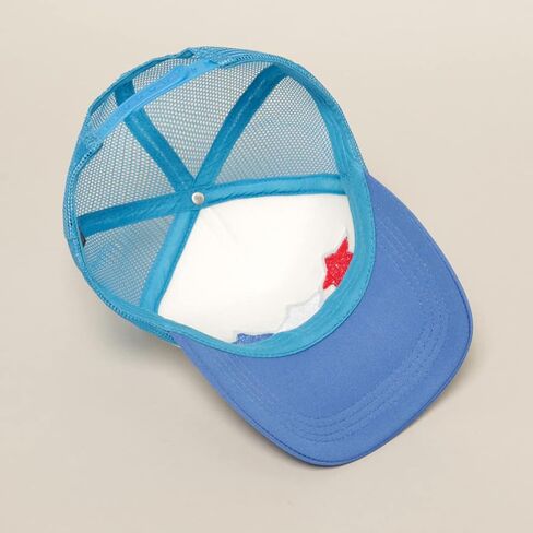 MIRMARU Retro Foam Mesh Trucker hat Trendy Design Summer Baseball Cap for Womens in Kuwait