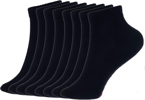 Alpine Swiss Mens 8 Pack Cotton Ankle Socks Athletic Performance Cushioned Socks Shoe Size 6-12 in Saudi Arabia