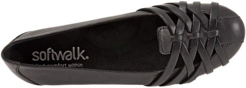 SoftWalk Women's St Lucia Ballet Flat in Saudi Arabia
