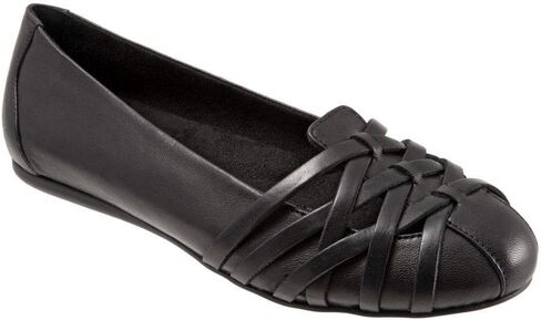 SoftWalk Women's St Lucia Ballet Flat in Saudi Arabia