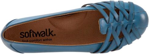 SoftWalk Women's St Lucia Ballet Flat in Saudi Arabia
