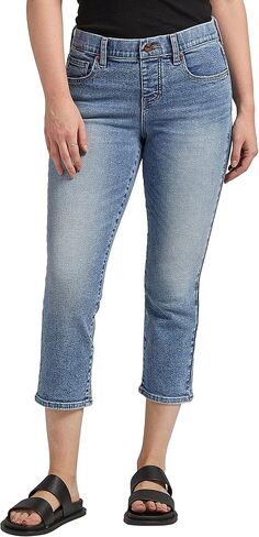 Jag Jeans Women's Maya Mid Rise Capri in Kuwait