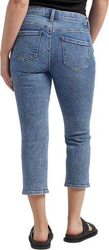 Jag Jeans Women's Maya Mid Rise Capri in Kuwait