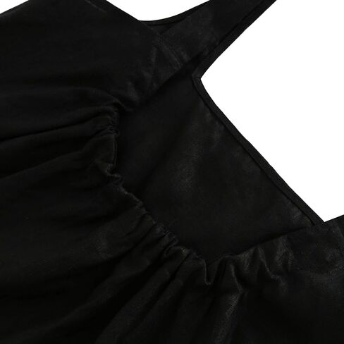 Amazhiyu Womens Pure Linen Square Neck Sleeveless Tank Tops for Casual Summer in Saudi Arabia