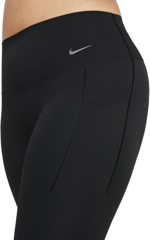 بنطال ضيق عالي الخصر من Nike Universa للنساء ذو ​​دعم متوسط ​​7/8 مع جيوب in Saudi Arabia