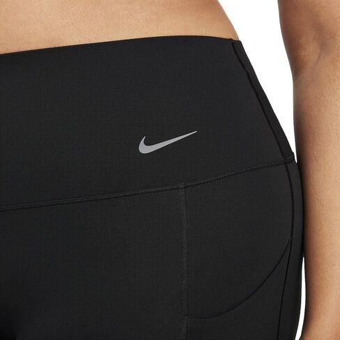 بنطال ضيق عالي الخصر من Nike Universa للنساء ذو ​​دعم متوسط ​​7/8 مع جيوب in Saudi Arabia