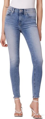 HUDSON Jeans Nico Mid-Rise Super Skinny Ankle in Youth Wash in Saudi Arabia