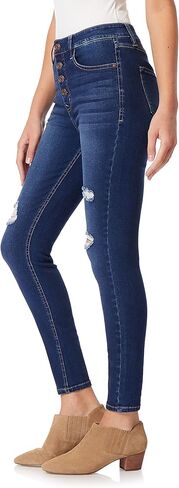 Angels Forever Young Women's Signature Curvy Skinny Jeans in Kuwait