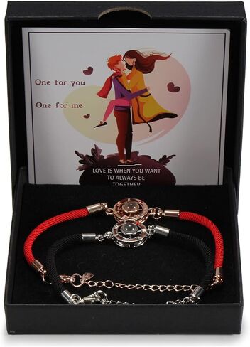 هدايا تقدير مخصصة للمعلم من ماماجيفتري - قطعتان من اساور المعلم الاولي، هدايا معلمة العودة الى المدرسة للنساء، هدايا مثالية للمعلم ومعلمة فريدة يجب اقتناؤها in Kuwait