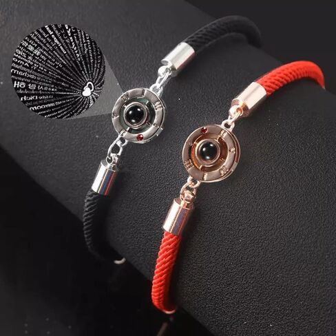 هدايا تقدير مخصصة للمعلم من ماماجيفتري - قطعتان من اساور المعلم الاولي، هدايا معلمة العودة الى المدرسة للنساء، هدايا مثالية للمعلم ومعلمة فريدة يجب اقتناؤها in Kuwait