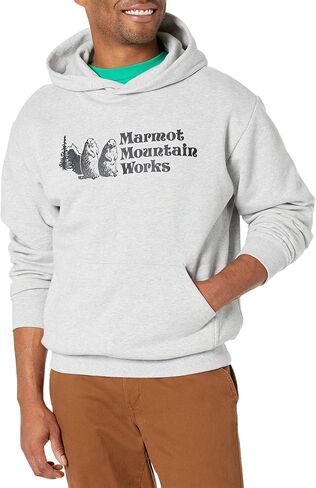 Marmot Mountain Works Heavyweight Hoodie in Saudi Arabia
