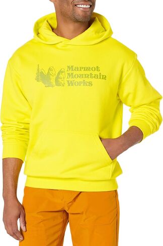 Marmot Mountain Works Heavyweight Hoodie in Saudi Arabia