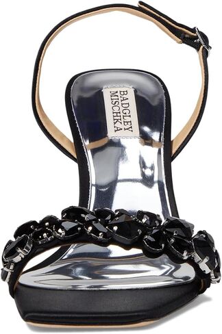 Badgley Mischka Women's Leanna Heeled Sandal in Saudi Arabia