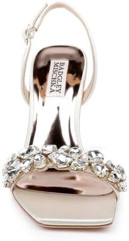 Badgley Mischka Women's Leanna Heeled Sandal in Saudi Arabia