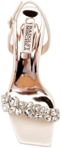 Badgley Mischka Women's Leanna Heeled Sandal in Saudi Arabia