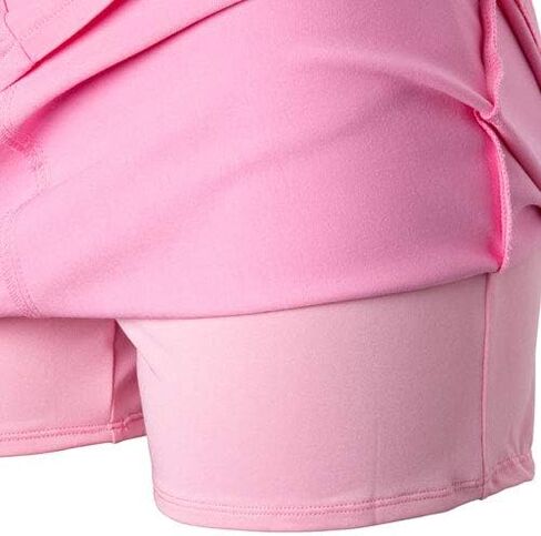 SLIM-SATION Women's Golf Wide Band Pull On Skirt with Real Pockets in Saudi Arabia
