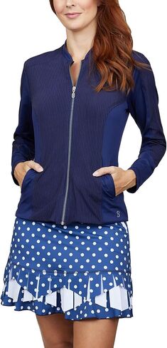 SOFIBELLA UV Staples Womens Tennis Jacket in Saudi Arabia