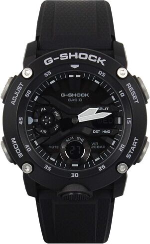 Casio G-Shock Analog-Digital World Time Watch in Saudi Arabia