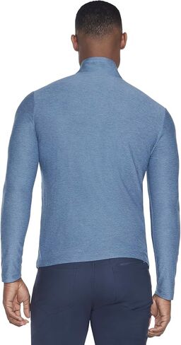 Skechers Men's Go Dri All Day Quarter Zip Long Sleeve Shirt in Saudi Arabia