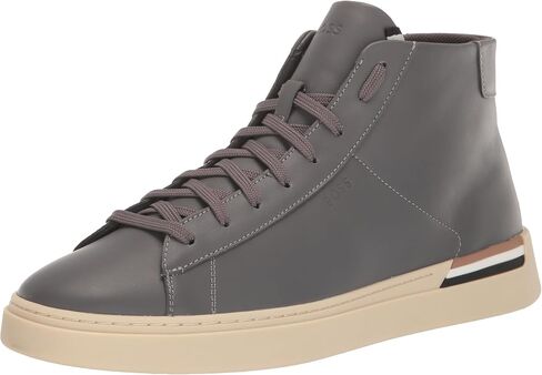 BOSS Men's Clint High Top Leather Sneaker in Saudi Arabia