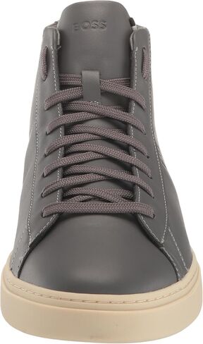 BOSS Men's Clint High Top Leather Sneaker in Saudi Arabia