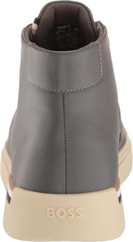BOSS Men's Clint High Top Leather Sneaker in Saudi Arabia