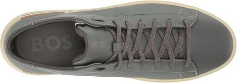 BOSS Men's Clint High Top Leather Sneaker in Saudi Arabia