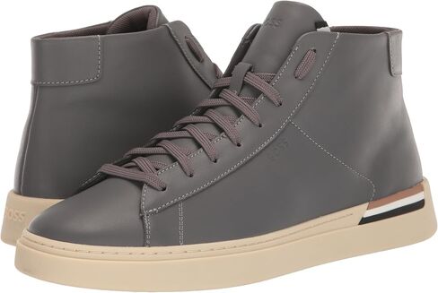 BOSS Men's Clint High Top Leather Sneaker in Saudi Arabia