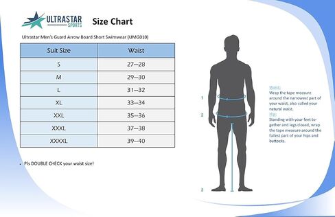 Men's Guard Arrow 4 Way Strach Board Short Swimwear in Saudi Arabia
