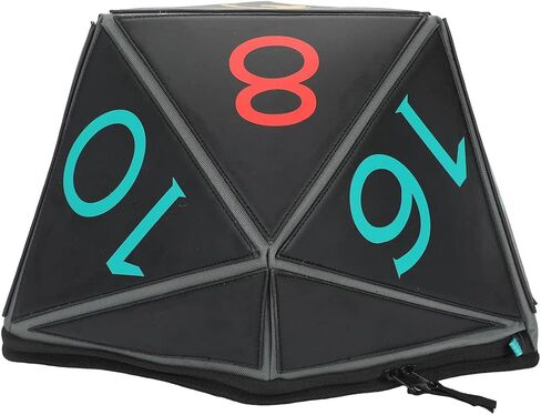 Dungeons & Dragons D20 Dice Molded Black Laptop Backpack in Saudi Arabia