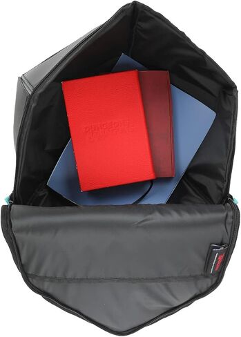 Dungeons & Dragons D20 Dice Molded Black Laptop Backpack in Saudi Arabia