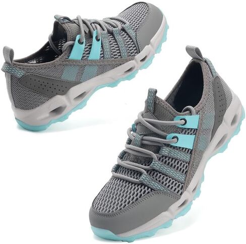 ziitop Womens Hiking Water Shoes for Women Quick Dry Outdoor Sport Sneakers Non Slip Lightweight Breathable Summer Trekking and Walking Climbing Shoe in Saudi Arabia