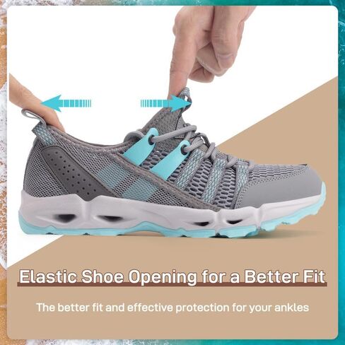 ziitop Womens Hiking Water Shoes for Women Quick Dry Outdoor Sport Sneakers Non Slip Lightweight Breathable Summer Trekking and Walking Climbing Shoe in Saudi Arabia