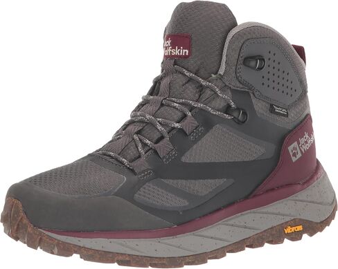 Jack Wolfskin Women's Terraventure Texapore Mid W Hiking Shoe in Saudi Arabia