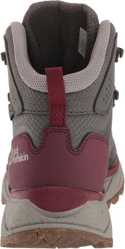 Jack Wolfskin Women's Terraventure Texapore Mid W Hiking Shoe in Saudi Arabia