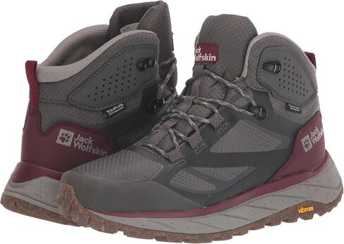 Jack Wolfskin Women's Terraventure Texapore Mid W Hiking Shoe in Saudi Arabia