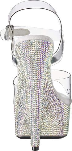 Ellie Shoes Women's Rhinestone Heeled Sandal in Saudi Arabia