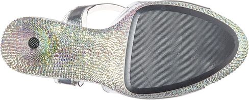 Ellie Shoes Women's Rhinestone Heeled Sandal in Saudi Arabia
